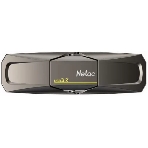 Флешка USB Netac US5 (NT03US5C-256G-32TA), 256Gb, USB 3.2/TypeC, R/W/ 550/500, черный, фото2