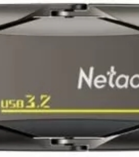 Флешка USB Netac US5 (NT03US5C-256G-32TA), 256Gb, USB 3.2/TypeC, R/W/ 550/500, черный