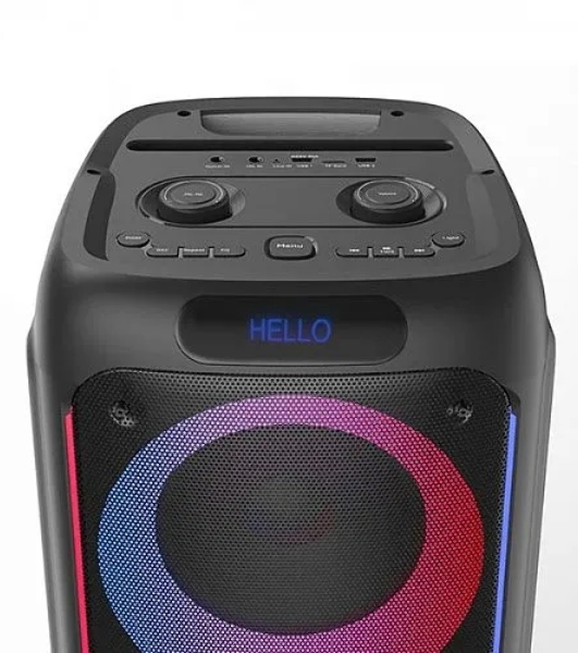 Портативная Bluetooth-колонка BQ PBS3006 черный 100 Вт