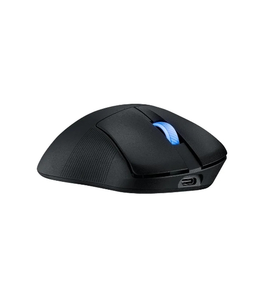Мышь беспроводная/проводная ASUS ROG Keris II ACE черный, 42000 dpi, радиоканал, Bluetooth, USB, кнопки - 6