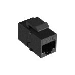 Модуль проходной ExeGate CP45-KJ-UC5e (RJ45-RJ45 формата Keystone Jack, Кат.5e, неэкранированный), фото 1