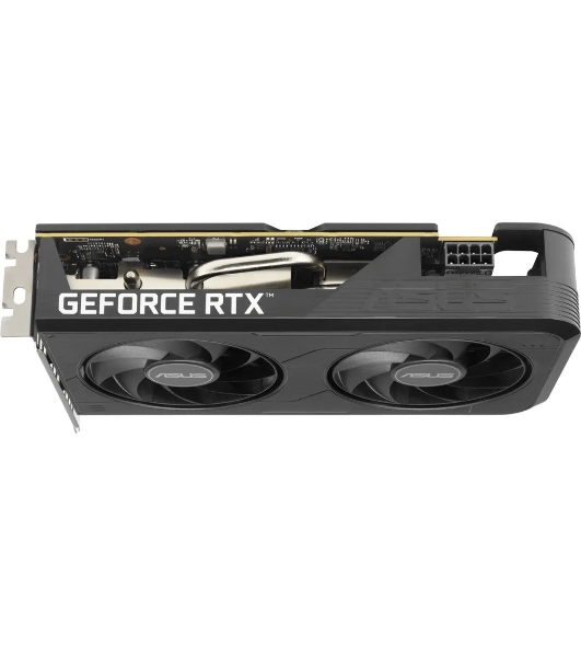 Видеокарта ASUS GeForce RTX 5050 8G OC, NVIDIA RTX 5050, 8 ГБ GDDR6, 128 бит, PCI-e 5.0, 1xHDMI, 3xDP, 2677 МГц