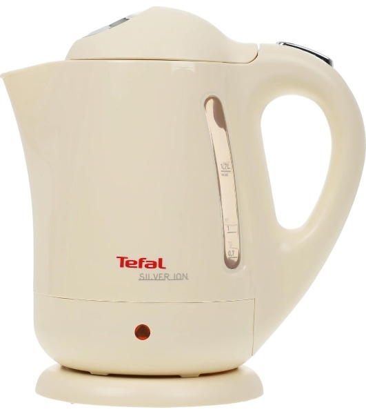 Чайник электрический Tefal BF925232 1.7л. 2400Вт песочный (корпус: пластик)