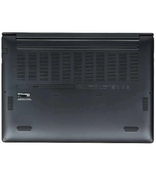 Ноутбук ASUS ExpertBook B5 B5605CCA-PL0128 Intel Core Ultra 5 225H 4300MHz/16'/2560x1600/16GB/512GB SSD/Intel Arc/Wi-Fi/Bluetooth/DOS (90NX08F1-M004K0) Grey