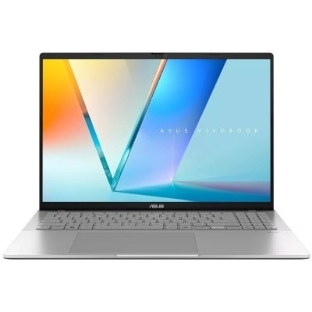 Ноутбук ASUS Vivobook S16 M3607KA-SH117/16'/OLED WUXGA/AMD Ryzen AI 5 330/32GB/512GB SSD/AMD Radeon 820M/Без ОС/серебристый/1.88kg