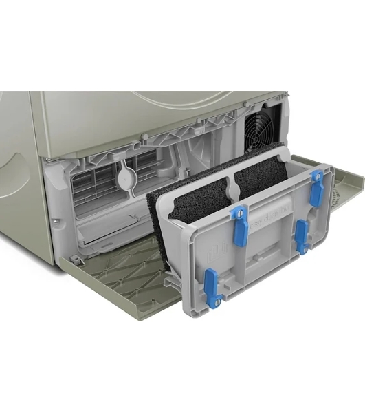 Сушильная машина Bosch WQK2521XME серебристый, 10 кг, сушка - конденсационная, программ - 14, 59.8 x 84.2 x 64.8 см