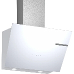 Вытяжка наклонная Bosch DWK66PJ20T белый, 60 см, 700 куб. м/ч, 71 дБ, фото 1