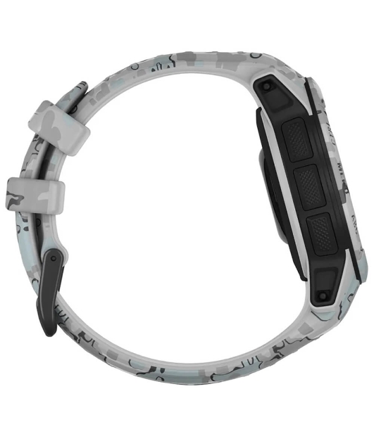 Умные часы Garmin Instinct 2S Camo Edition, 1.1' MIP, Bluetooth, ANT+, 10 ATM, черный / серый / камуфляж
