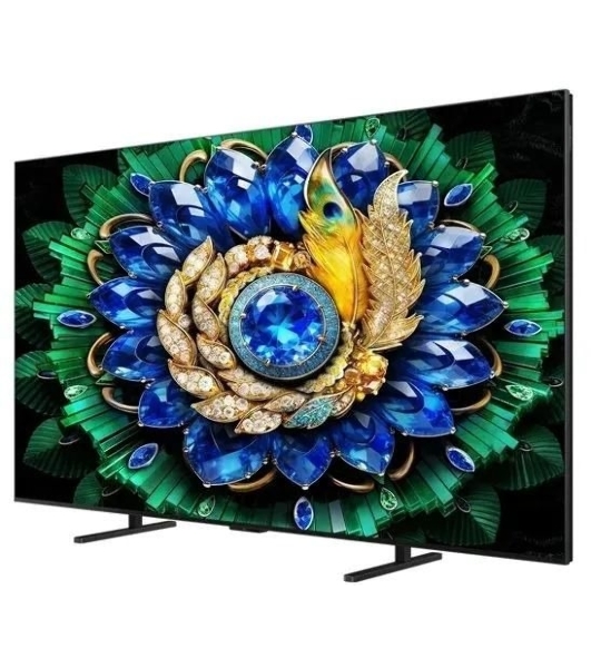 Телевизор TCL 85A400M, 85', черный, QD-Mini LED, 4K Ultra HD, 144Hz, Google TV