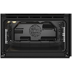Духовой шкаф электрический Beko BBCM13300X, черный/серебристый, фото2