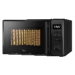 Микроволновая печь Evelux MW 203 B черный, 20 л, 700 Вт, переключатели - кнопки, поворотный механизм, фото2