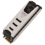 Накопитель SSD Patriot PV553, 4Tb, PCIe 5.0 x4, M.2 2280, NVMe, R/W 12400/11800, с активным охлаждением, фото3