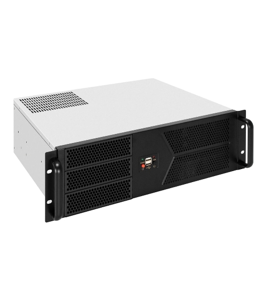 Серверный корпус ExeGate Pro 3U400-07 (RM 19', высота 3U, глубина 400, БП 600RADS, 2*USB)