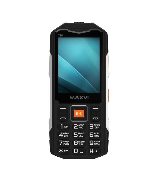 Мобильный телефон Maxvi T19 черный