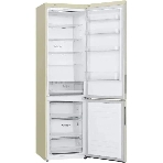 Холодильник LG GA-B509CEWL бежевый двухкамерный 277/107л морозилка снизу, No Frost, фото12