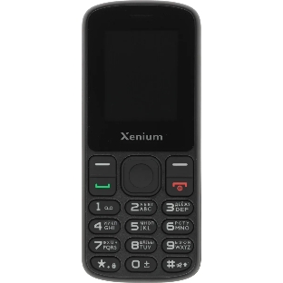 Мобильный телефон Xenium X160 черный