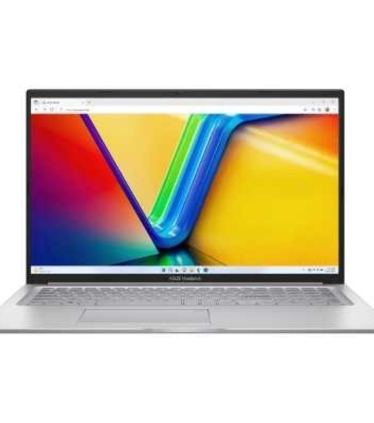 Ноутбук Asus Vivobook 17 X1704VA-AU1107/17.3'/IPS/Intel Core 7 150U/16Gb/1Tb SSD/Intel Graphics/без ОС/серебристый/2.1kg