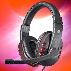 Гарнитура Defender Warhead G-160 чёрный, проводная, фото16