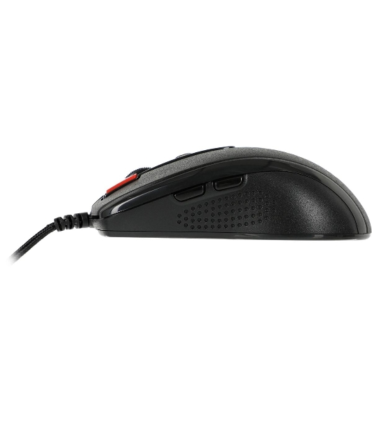 Мышь проводная A4Tech XL-750BK черный, 3600 dpi, USB, кнопки - 7