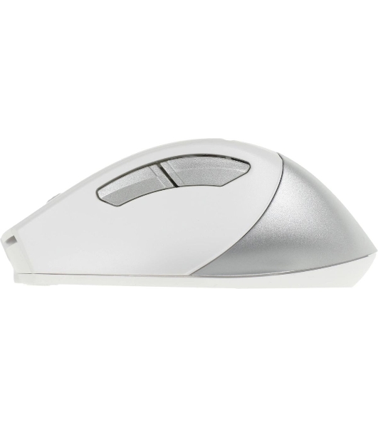 Комплект клавиатура+мышь A4Tech FStyler FB2535C беспроводной, USB + Bluetooth, 2000 DPI, белый