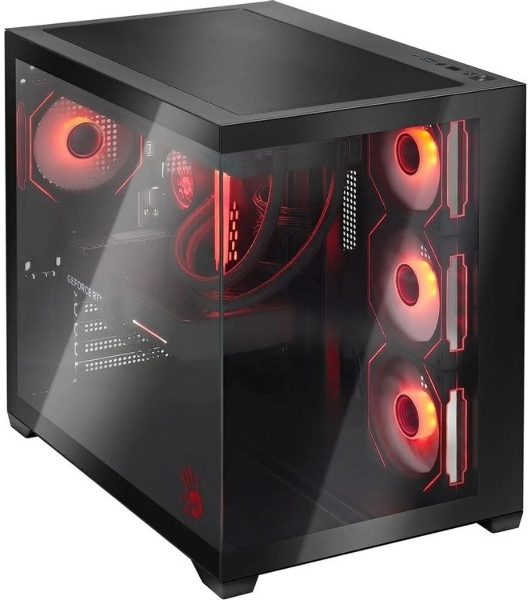 Компьютер Bloody BD-PC CB76V2 TWR i5 14400F (2.5) 32Gb SSD1Tb RTX5060TI 16Gb Windows 11 Home 64 2.5xGbitEth WiFi BT 750W черный (RUS) (2142026)