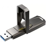 Флешка USB Netac US5 (NT03US5C-256G-32TA), 256Gb, USB 3.2/TypeC, R/W/ 550/500, черный, фото3