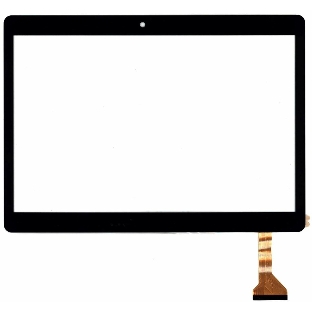 Сенсорное стекло (тачскрин) для Prestigio MultiPad Wize PMT3096 1069A4, черное