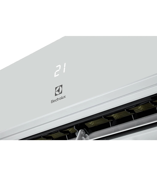 Внутренний блок сплит-системы Electrolux EACS/I-09HAL/N8/in инвертор, 9000 BTU, 25 м², 23 дБ, охлаждение, обогрев, осушение, белый