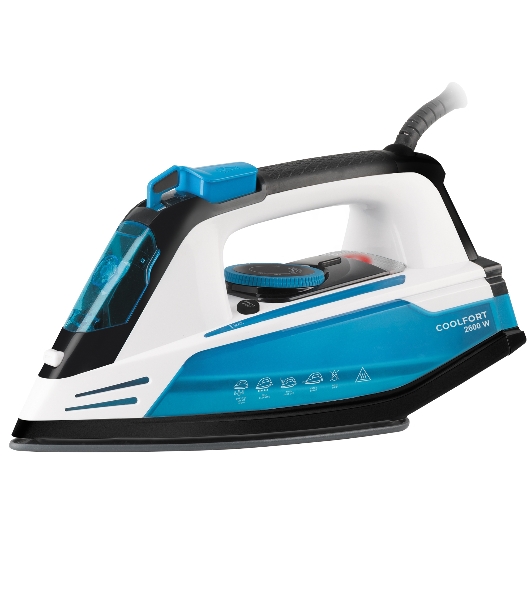 Утюг Coolfort CF-3400 2600Вт синий/белый