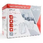 Акустическая система 2.0 Gembird SPK-100-W, белый, 6 Вт, регулятор громкости, USB-питание, фото2