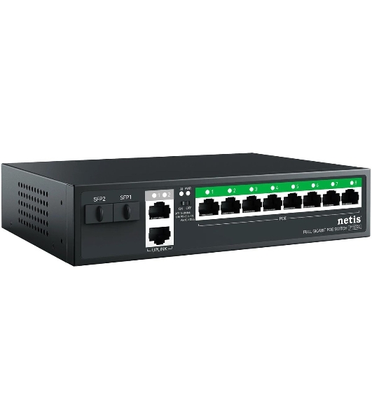 Коммутатор Netis P112GS 12PORT 10/100/1000M POE