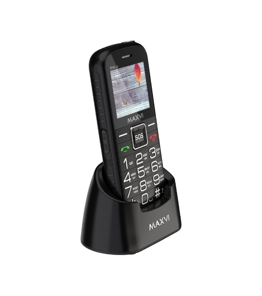 Мобильный телефон Maxvi B5ds up черный