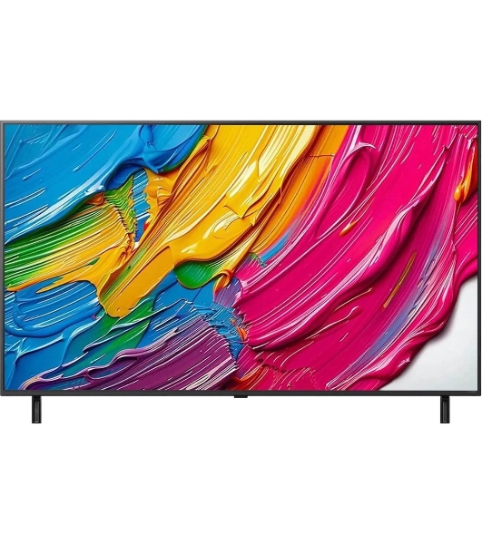 Телевизор LG 55' 55QNED80A6A черный титан LED 4K UHD 60Hz Smart TV WebOS 2GB/16GB