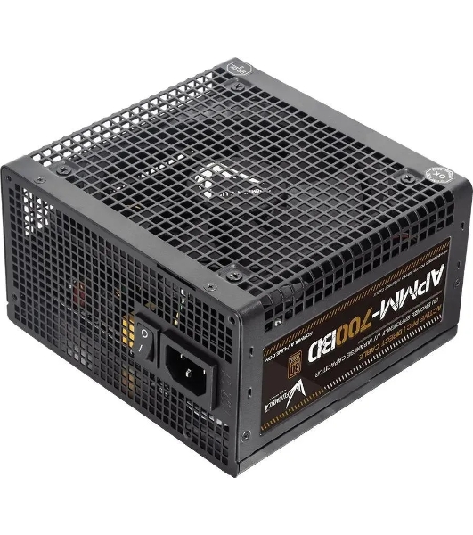Блок питания Aerocool/Formula APMM-700BD, 700Вт, 80 PLUS Bronze, 120мм, черный