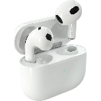 Наушники TWS More Choice BW04 белый, вкладыши, Bluetooth 5.1, сенсорное управление, до 4 ч, фото 1