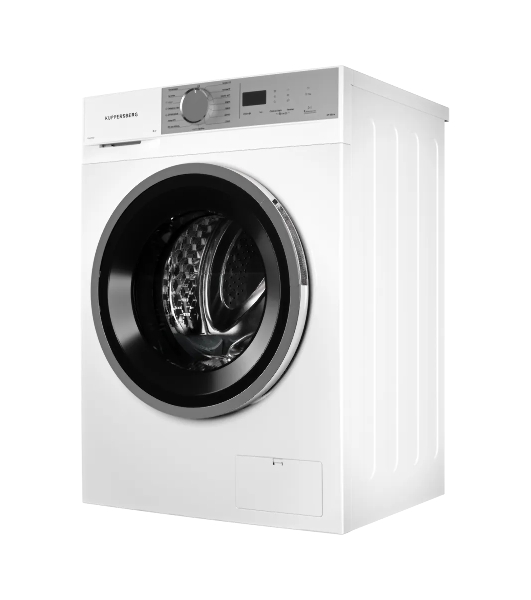 Стиральная машина Kuppersberg WM 480 W, белый, загрузка фронтальная 8 кг, 1400 об/мин, класс A