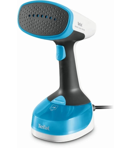 Отпариватель Tefal DT7000E0 белый/синий, 1100 Вт, 17 г/мин, 150 мл