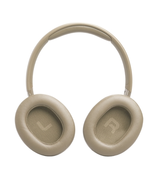 Беспроводные/проводные наушники JBL Tune 730BT бежевый, полноразмерные, Bluetooth + проводной, быстрая зарядка