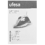 Утюг Ufesa PV1100C EXPERT красный/белый, 2400 Вт, 35 г/мин, 125 г/мин, 280 мл, фото10