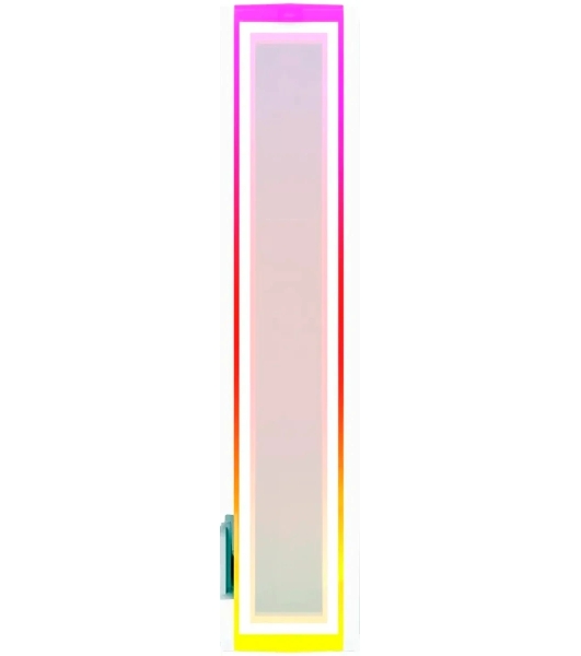 Вентилятор для корпуса Bloody CF-11 LCD ARGb 120х120x25 белый 4-pin 32дБ (упак.:1шт) (CF-11-ARGb120-WH) Ret
