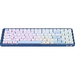 Клавиатура Redragon Eva Pro гибридная, USB Type-A, Bluetooth, радиоканал, белый/синий, фото6