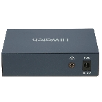 Коммутатор HiWatch SWT-1105P, 4×100 Мбит/с PoE + 1×1 Гбит/с, настраиваемый, фото3
