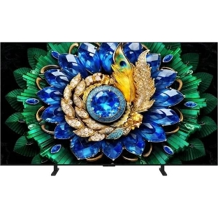 Телевизор TCL 85A400M, 85', черный, QD-Mini LED, 4K Ultra HD, 144Hz, Google TV