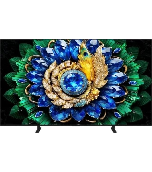 Телевизор TCL 85A400M, 85', черный, QD-Mini LED, 4K Ultra HD, 144Hz, Google TV