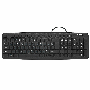 Клавиатура проводная CROWN CMK-F02B (OEM)
