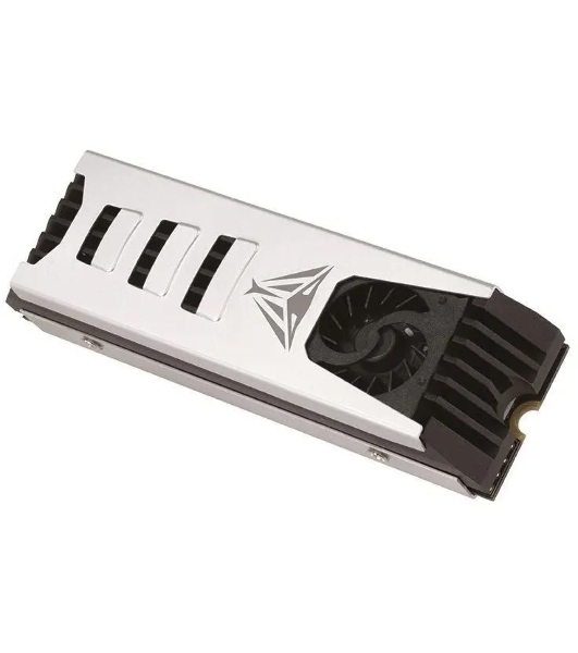 Накопитель SSD Patriot PV553, 4Tb, PCIe 5.0 x4, M.2 2280, NVMe, R/W 12400/11800, с активным охлаждением
