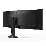 Монитор 49' Gigabyte AORUS CO49DQ-EK QD-OLED 5120x1440, 144 Гц, 0.03 мс, 32:9, 250 кд/м², 2xHDMI 2.1, DP 1.4, USB-C (18 Вт), 3.5 Jack, USB Hub (3x USB 3.2), динамики (2x5 Вт), HDR10, изогнутый экран (1800R), черный, фото8