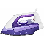 Паровой утюг BRAYER BR4004, 2400 Вт, 280 мл, 140 г/мин, керам.подошва, антикап, разбрызг, самоотчис, фото 1