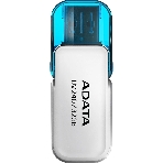 Флешка USB ADATA UV240 (AUV240-32G-RWH), 32Gb, USB 2.0, R/W 15/5, белый/синий, фото3