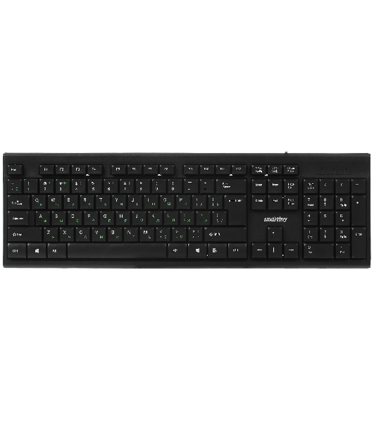 Клавиатура проводная Smartbuy ONE 114 USB черная (SBK-114U-K)